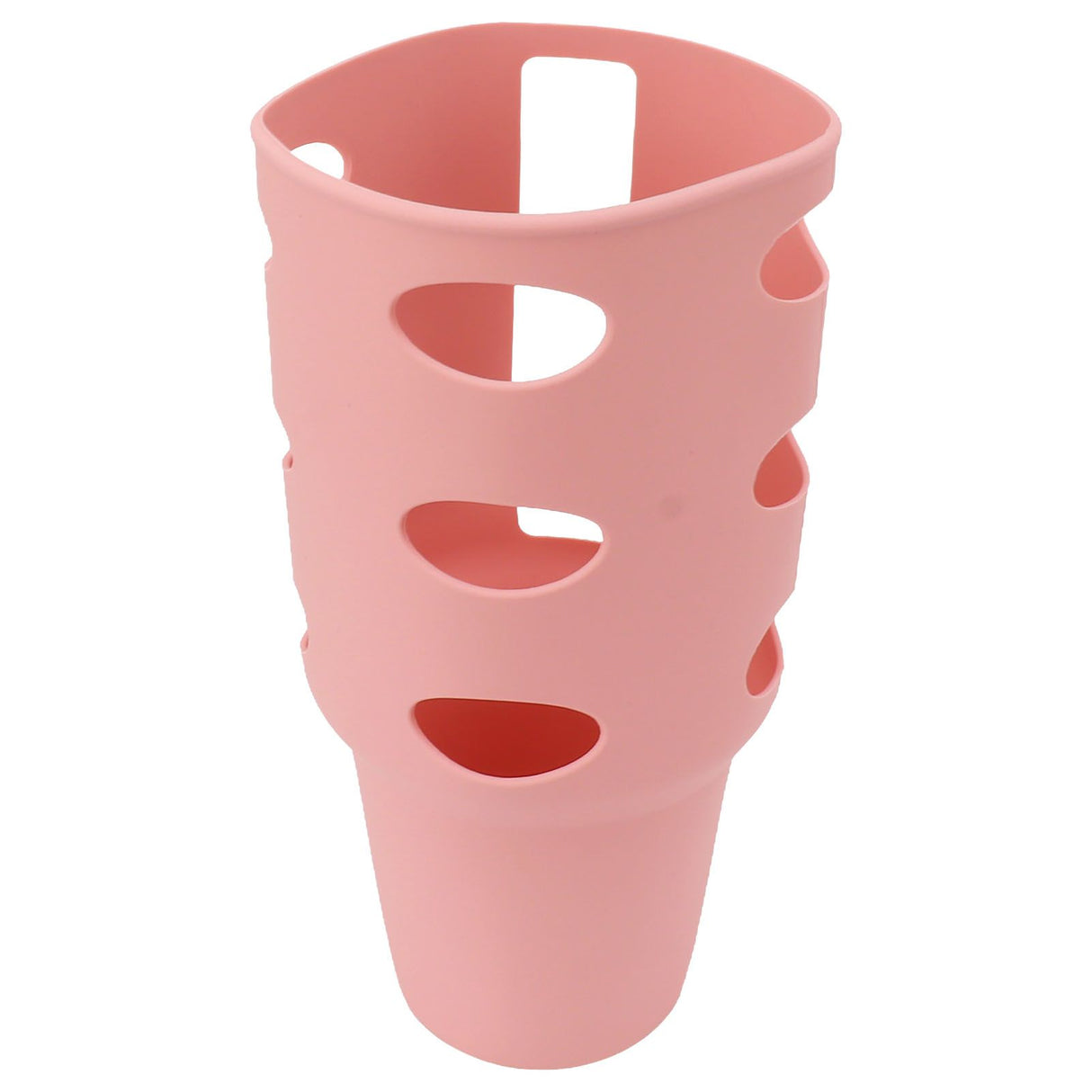 Silicone Boot for 40oz Insulated Cup Anti Slip Wear Proof Cup Protective Sleeve Cover for Home Travel Pink