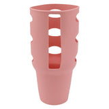 Silicone Boot for 40oz Insulated Cup Anti Slip Wear Proof Cup Protective Sleeve Cover for Home Travel Pink