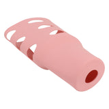 Silicone Boot for 40oz Insulated Cup Anti Slip Wear Proof Cup Protective Sleeve Cover for Home Travel Pink