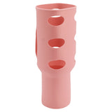 Silicone Boot for 40oz Insulated Cup Anti Slip Wear Proof Cup Protective Sleeve Cover for Home Travel Pink