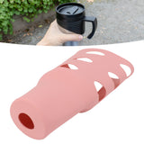 Silicone Boot for 40oz Insulated Cup Anti Slip Wear Proof Cup Protective Sleeve Cover for Home Travel Pink