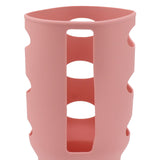 Silicone Boot for 40oz Insulated Cup Anti Slip Wear Proof Cup Protective Sleeve Cover for Home Travel Pink
