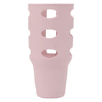 Silicone Boot for 40oz Insulated Cup Anti Slip Wear Proof Cup Protective Sleeve Cover for Home Travel Light Pink