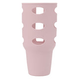Silicone Boot for 40oz Insulated Cup Anti Slip Wear Proof Cup Protective Sleeve Cover for Home Travel Light Pink