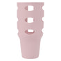 Silicone Boot for 40oz Insulated Cup Anti Slip Wear Proof Cup Protective Sleeve Cover for Home Travel Light Pink