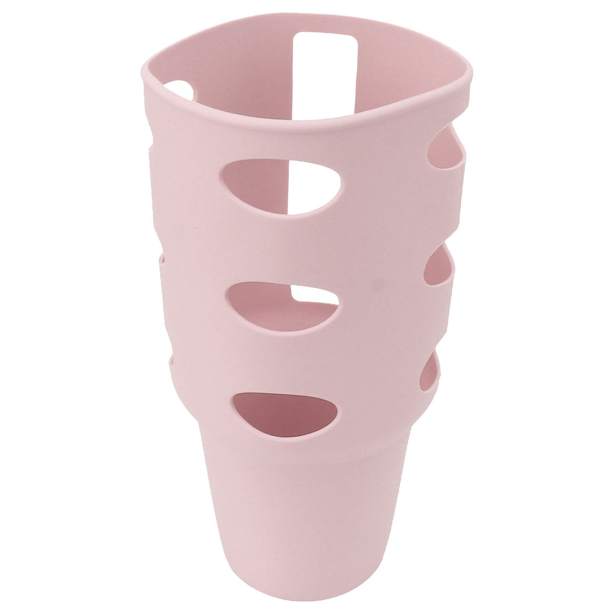 Silicone Boot for 40oz Insulated Cup Anti Slip Wear Proof Cup Protective Sleeve Cover for Home Travel Light Pink
