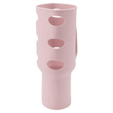 Silicone Boot for 40oz Insulated Cup Anti Slip Wear Proof Cup Protective Sleeve Cover for Home Travel Light Pink