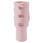 Silicone Boot for 40oz Insulated Cup Anti Slip Wear Proof Cup Protective Sleeve Cover for Home Travel Light Pink