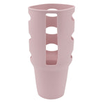Silicone Boot for 40oz Insulated Cup Anti Slip Wear Proof Cup Protective Sleeve Cover for Home Travel Light Pink