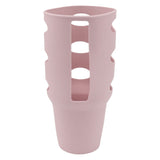 Silicone Boot for 40oz Insulated Cup Anti Slip Wear Proof Cup Protective Sleeve Cover for Home Travel Light Pink - 45-Degree Angle
