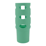Cup Protector Sleeve Slip Resistant All Wrapped Detachable Silicone Water Cup Boot for 30oz Cups Green