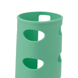 Cup Protector Sleeve Slip Resistant All Wrapped Detachable Silicone Water Cup Boot for 30oz Cups Green