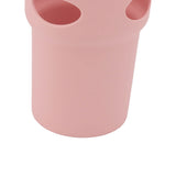 Cup Protector Sleeve Slip Resistant All Wrapped Detachable Silicone Water Cup Boot for 30oz Cups Light Pink