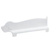 Sink Splash Guard Versatile Splash Proof Heat Resistant Rugged Kitchen Sink Water Splash Guard for Countertops Home White