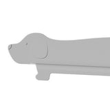 Sink Splash Guard Versatile Splash Proof Heat Resistant Rugged Kitchen Sink Water Splash Guard for Countertops Home Gray - Extra Image