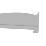 Sink Splash Guard Versatile Splash Proof Heat Resistant Rugged Kitchen Sink Water Splash Guard for Countertops Home Gray - Extra Image