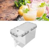 Refrigerator Drink Cold Kettle Large Capacity Multi Function Beverage Storage Kettle With Filter 3.5L Grey