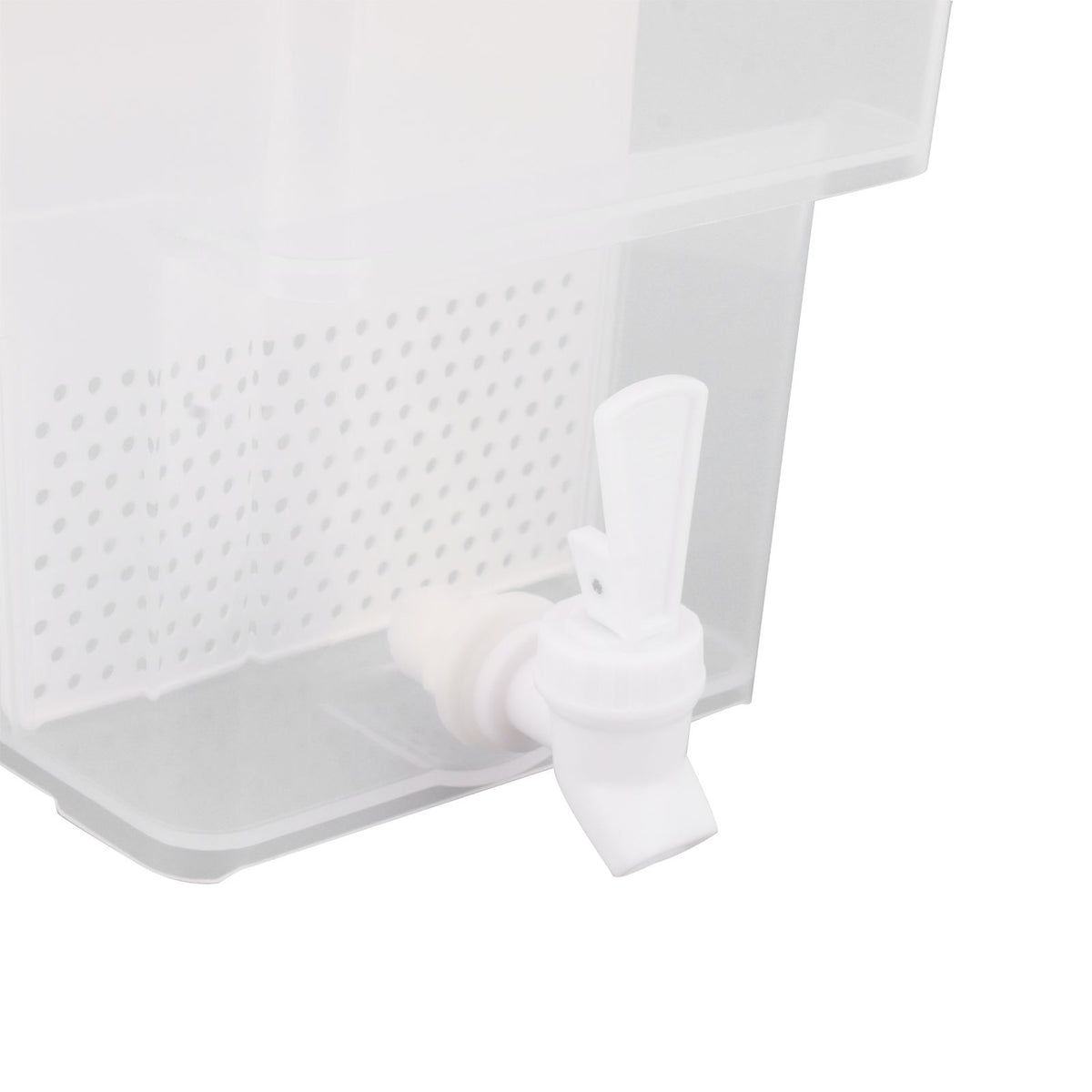 Refrigerator Drink Cold Kettle Large Capacity Multi Function Beverage Storage Kettle With Filter 3.5L Grey