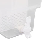 Refrigerator Drink Cold Kettle Large Capacity Multi Function Beverage Storage Kettle With Filter 3.5L Grey