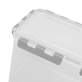 Refrigerator Drink Cold Kettle Large Capacity Multi Function Beverage Storage Kettle With Filter 3.5L Grey