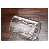 Body Shape Glass Cup Double Layer Beer Whisky Drinking Shot Glass for Party Gathering Bar Man Body Shaped - Low Angle
