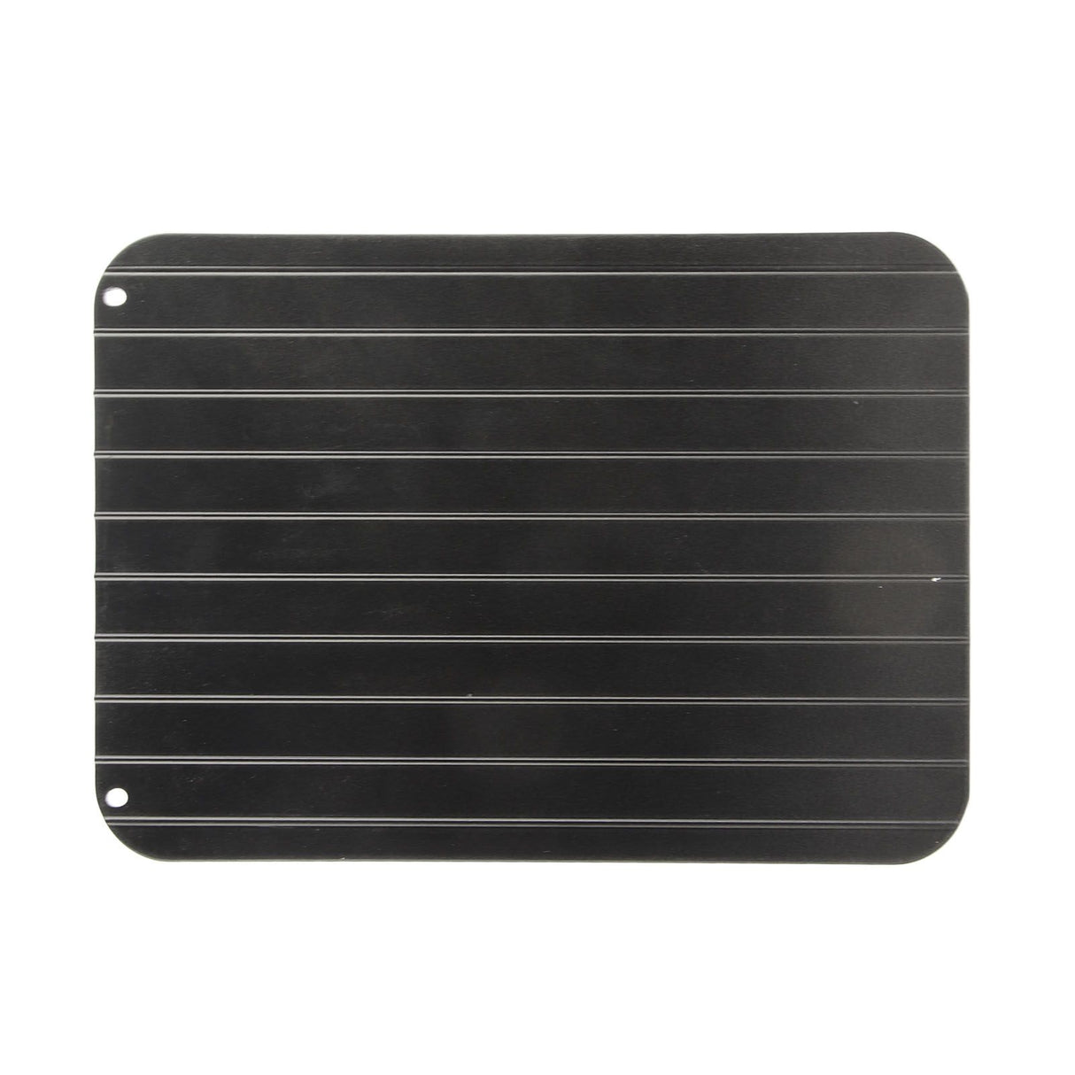 Quick Defrosting Tray Non Stick Coating Rugged Highly Efficient Defrosting Plate for Kitchen Home S:23x16.5x0.3cm/9.1x6.5x0.1in
