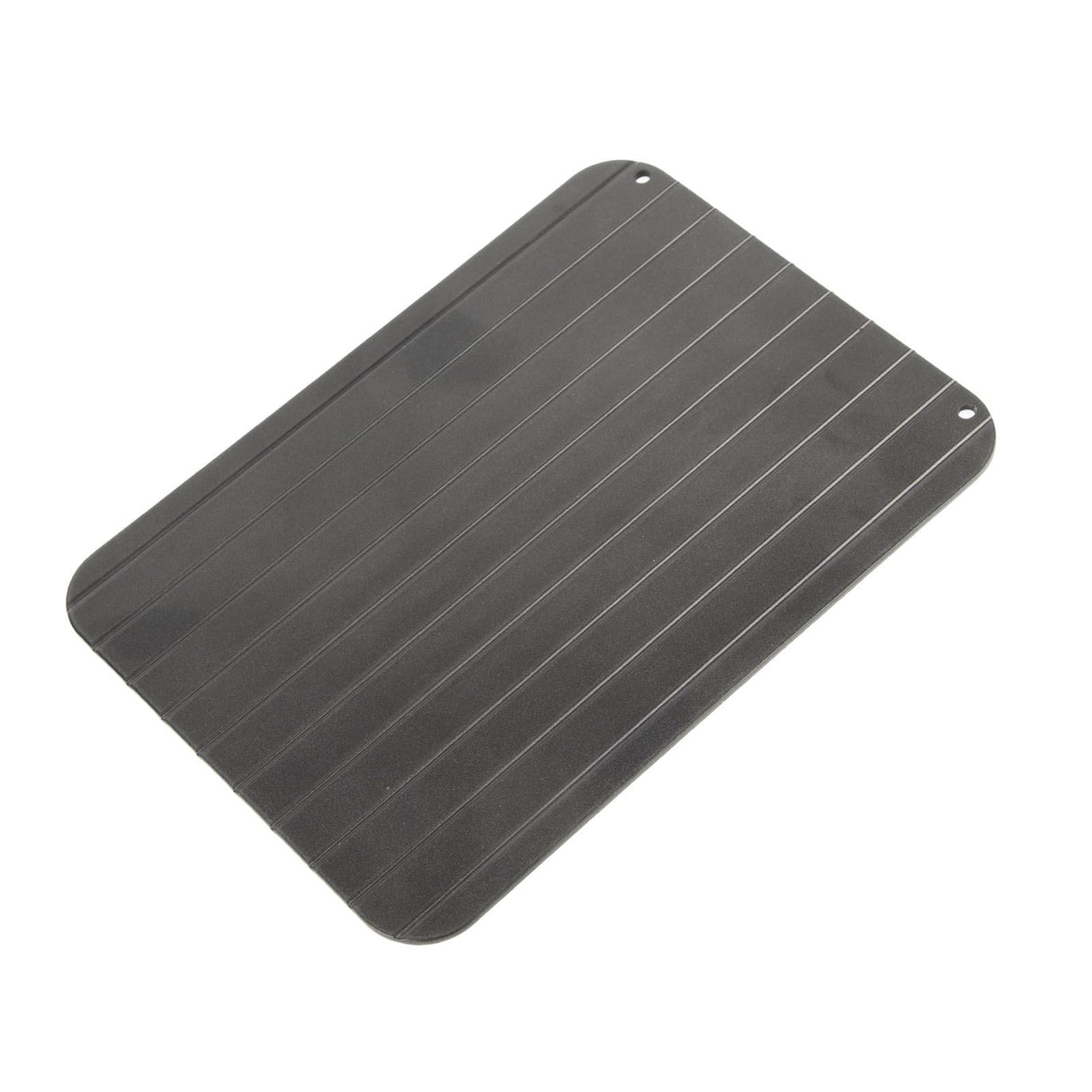 Quick Defrosting Tray Non Stick Coating Rugged Highly Efficient Defrosting Plate for Kitchen Home S:23x16.5x0.3cm/9.1x6.5x0.1in