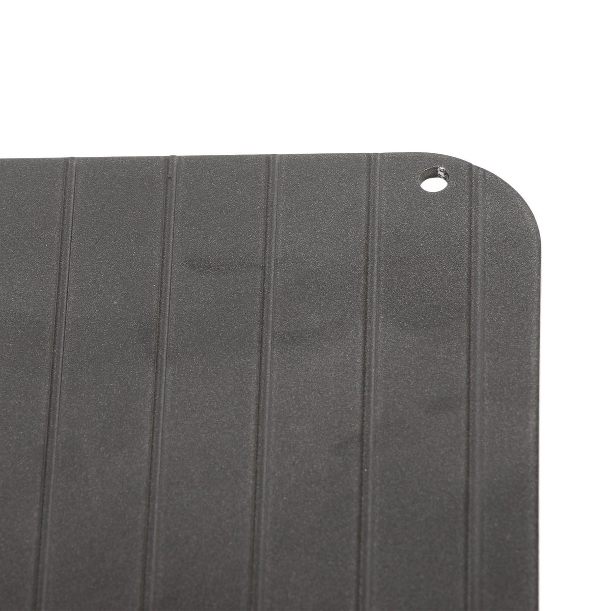 Quick Defrosting Tray Non Stick Coating Rugged Highly Efficient Defrosting Plate for Kitchen Home S:23x16.5x0.3cm/9.1x6.5x0.1in