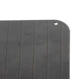 Quick Defrosting Tray Non Stick Coating Rugged Highly Efficient Defrosting Plate for Kitchen Home S:23x16.5x0.3cm/9.1x6.5x0.1in