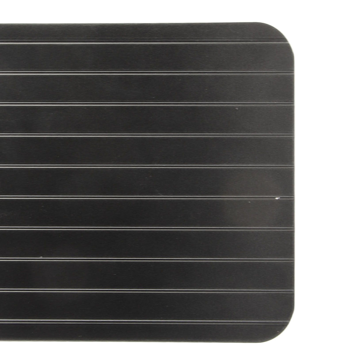 Quick Defrosting Tray Non Stick Coating Rugged Highly Efficient Defrosting Plate for Kitchen Home S:23x16.5x0.3cm/9.1x6.5x0.1in