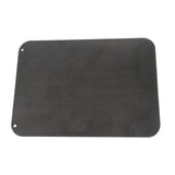 Quick Defrosting Tray Non Stick Coating Rugged Highly Efficient Defrosting Plate for Kitchen Home S:23x16.5x0.3cm/9.1x6.5x0.1in - Low Angle