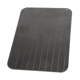 Quick Defrosting Tray Non Stick Coating Rugged Highly Efficient Defrosting Plate for Kitchen Home S:23x16.5x0.3cm/9.1x6.5x0.1in