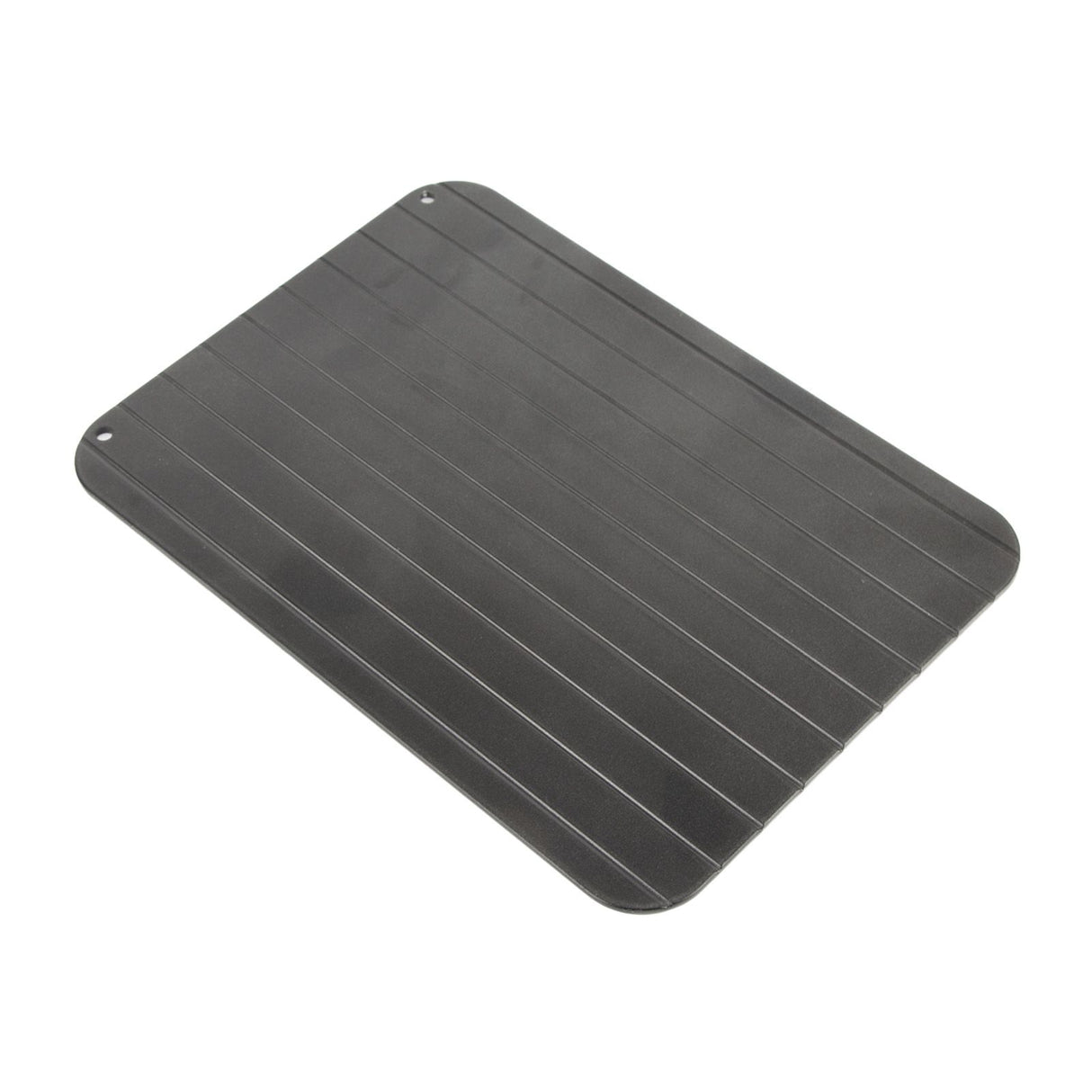 Quick Defrosting Tray Non Stick Coating Rugged Highly Efficient Defrosting Plate for Kitchen Home S:23x16.5x0.3cm/9.1x6.5x0.1in