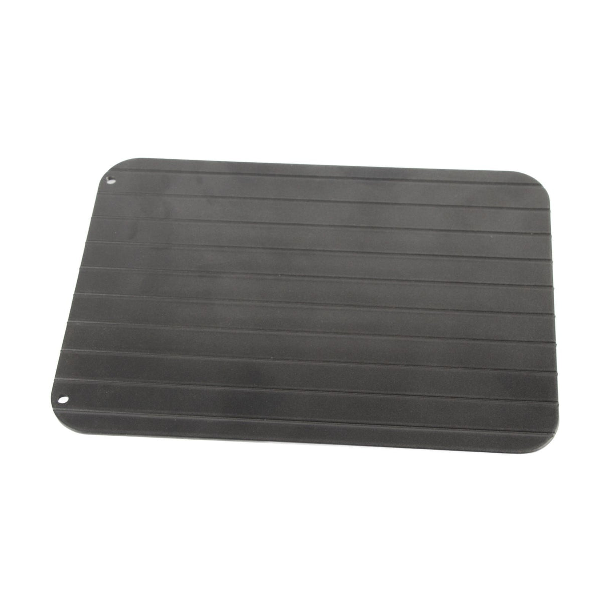 Quick Defrosting Tray Non Stick Coating Rugged Highly Efficient Defrosting Plate for Kitchen Home S:23x16.5x0.3cm/9.1x6.5x0.1in