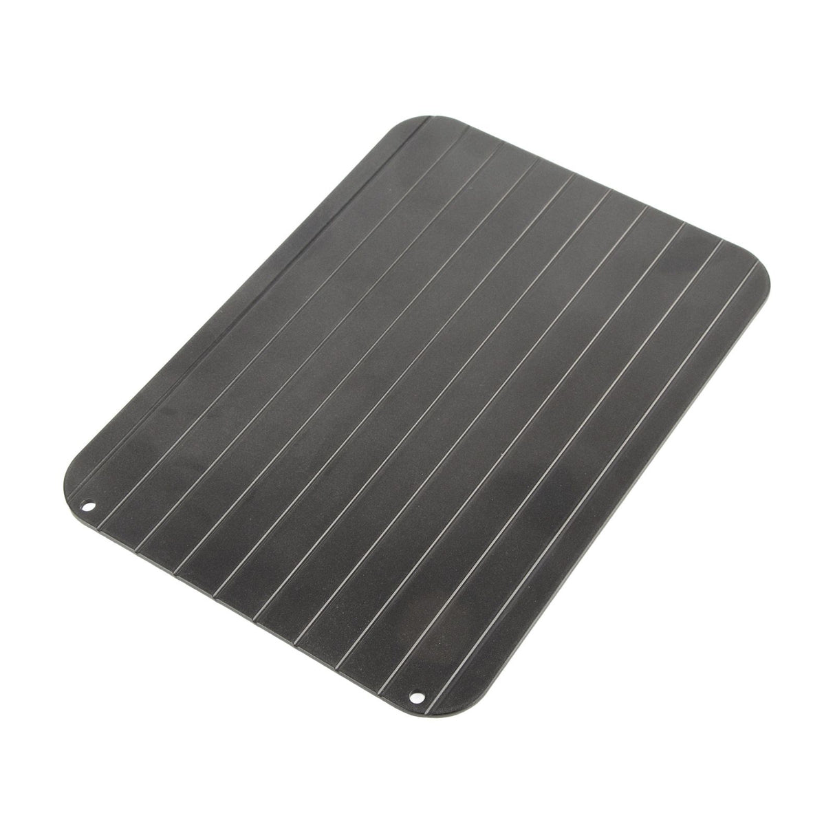 Quick Defrosting Tray Non Stick Coating Rugged Highly Efficient Defrosting Plate for Kitchen Home S:23x16.5x0.3cm/9.1x6.5x0.1in