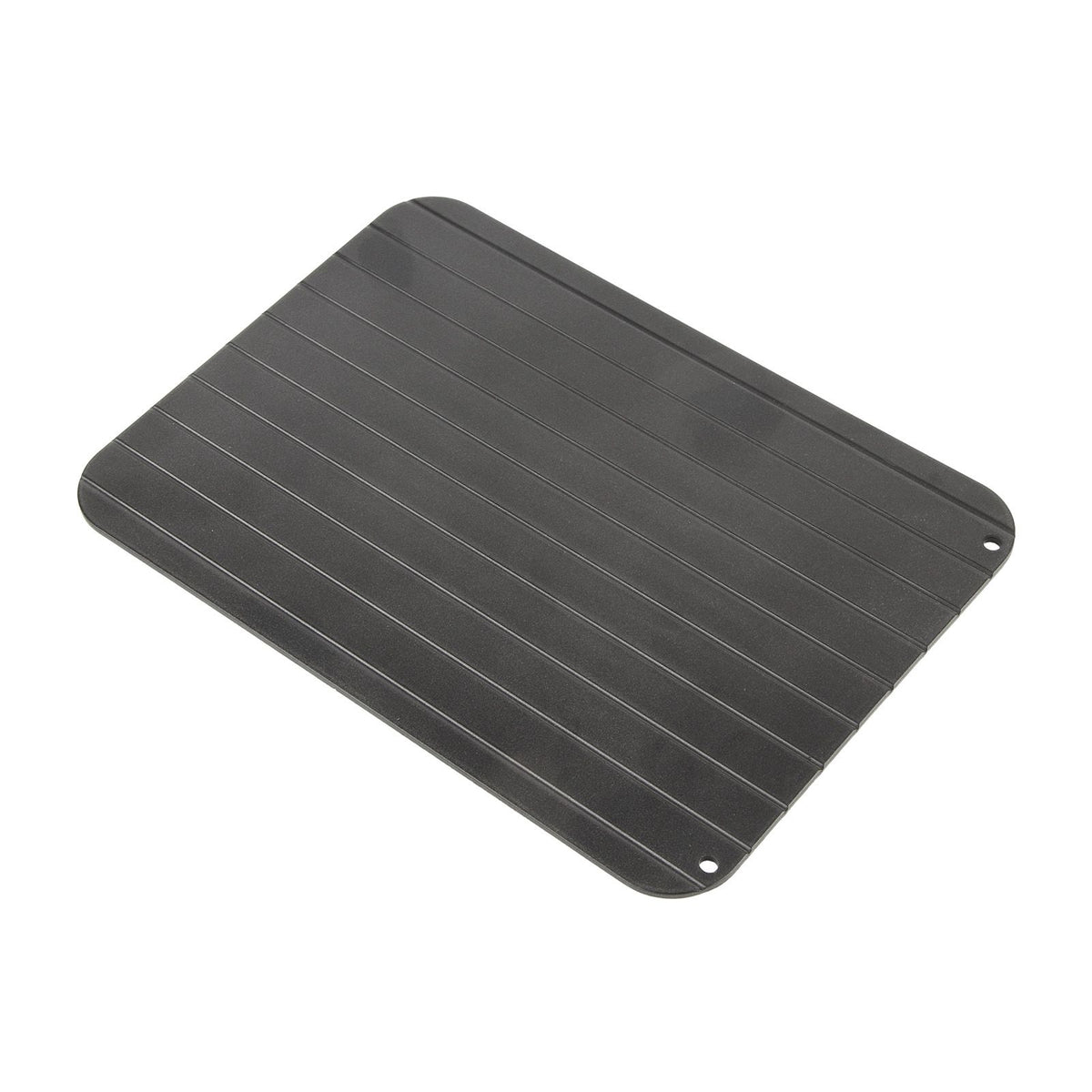 Quick Defrosting Tray Non Stick Coating Rugged Highly Efficient Defrosting Plate for Kitchen Home S:23x16.5x0.3cm/9.1x6.5x0.1in