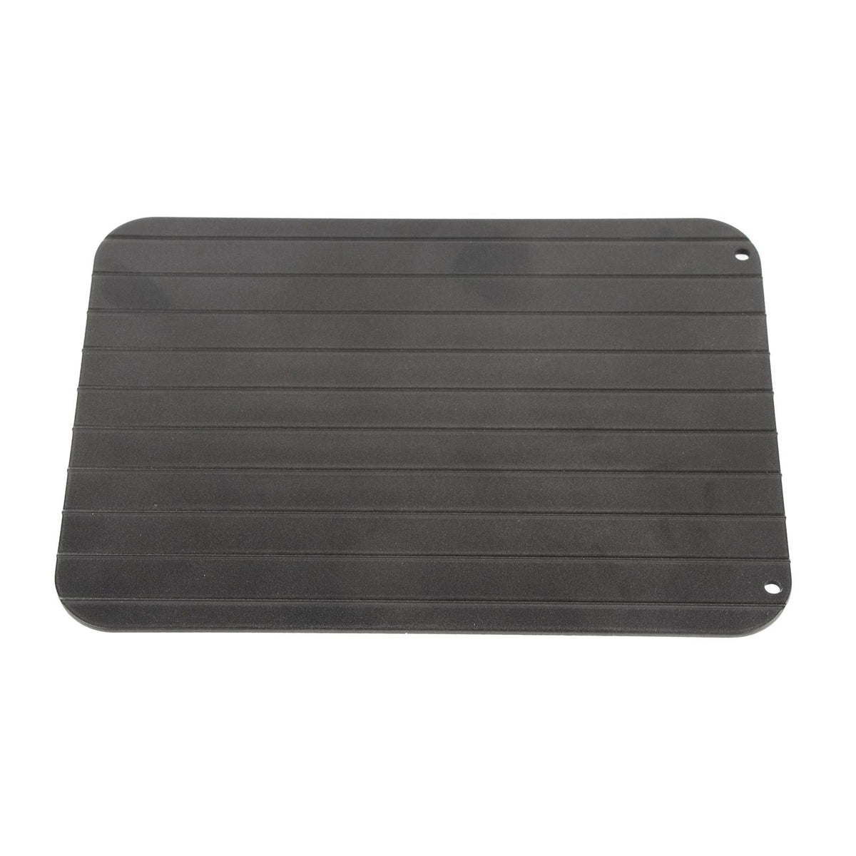 Quick Defrosting Tray Non Stick Coating Rugged Highly Efficient Defrosting Plate for Kitchen Home S:23x16.5x0.3cm/9.1x6.5x0.1in