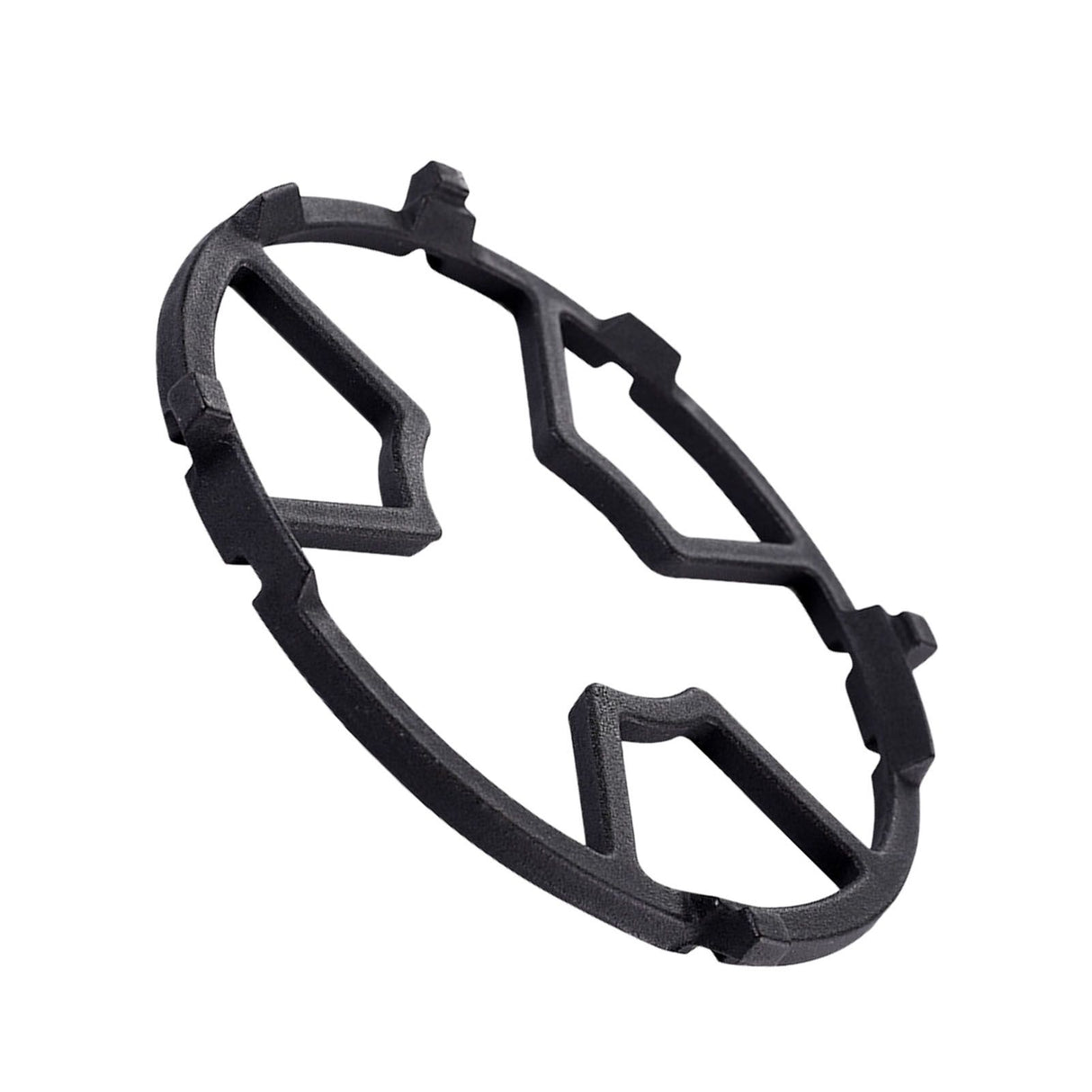 Stove Burner Grate Gas Range Burner Grate Milk Pot Holder for 4 Or 5 Feet Gas Cooker