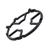 Stove Burner Grate Gas Range Burner Grate Milk Pot Holder for 4 Or 5 Feet Gas Cooker - Side View