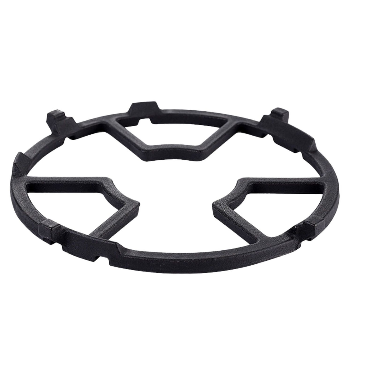 Stove Burner Grate Gas Range Burner Grate Milk Pot Holder for 4 Or 5 Feet Gas Cooker