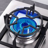 Stove Burner Grate Gas Range Burner Grate Milk Pot Holder for 4 Or 5 Feet Gas Cooker - Rear View