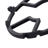 Stove Burner Grate Gas Range Burner Grate Milk Pot Holder for 4 Or 5 Feet Gas Cooker - Close-Up Angle
