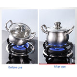 Stove Burner Grate Gas Range Burner Grate Milk Pot Holder for 4 Or 5 Feet Gas Cooker