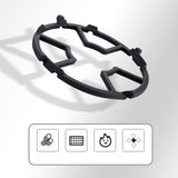 Stove Burner Grate Gas Range Burner Grate Milk Pot Holder for 4 Or 5 Feet Gas Cooker