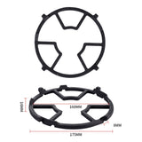 Stove Burner Grate Gas Range Burner Grate Milk Pot Holder for 4 Or 5 Feet Gas Cooker - Extra Image