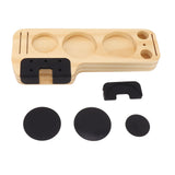 Wooden Coffee Tamper Holder Prevent Slip Stable Multifunctional for Home Cafe Restaurant Hotel Office 51