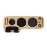 Wooden Coffee Tamper Holder Prevent Slip Stable Multifunctional for Home Cafe Restaurant Hotel Office 51