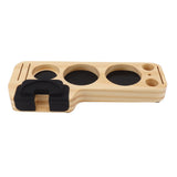 Wooden Coffee Tamper Holder Prevent Slip Stable Multifunctional for Home Cafe Restaurant Hotel Office 51 - Extra Image