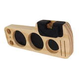 Wooden Coffee Tamper Holder Prevent Slip Stable Multifunctional for Home Cafe Restaurant Hotel Office 51 - Extra Image