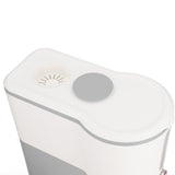 Rice Dispenser Household Food Grade Dry Sealed Grain Cereal Dispenser Bucket for Rice Millet Black Rice Barley Mung Beans Red Beans Small Light Gray